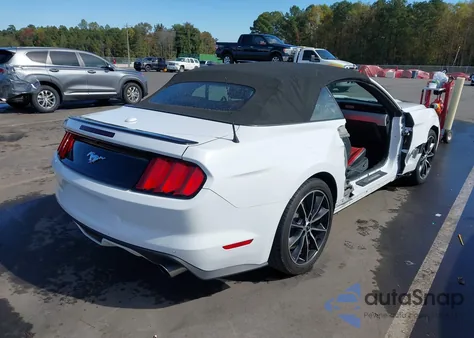 2016 Ford Mustang Ecoboost Premium из США, поврежденный, VIN 1FATP8UH5G5319064
